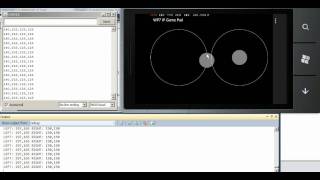 WP7 IP Game Pad - Test 01