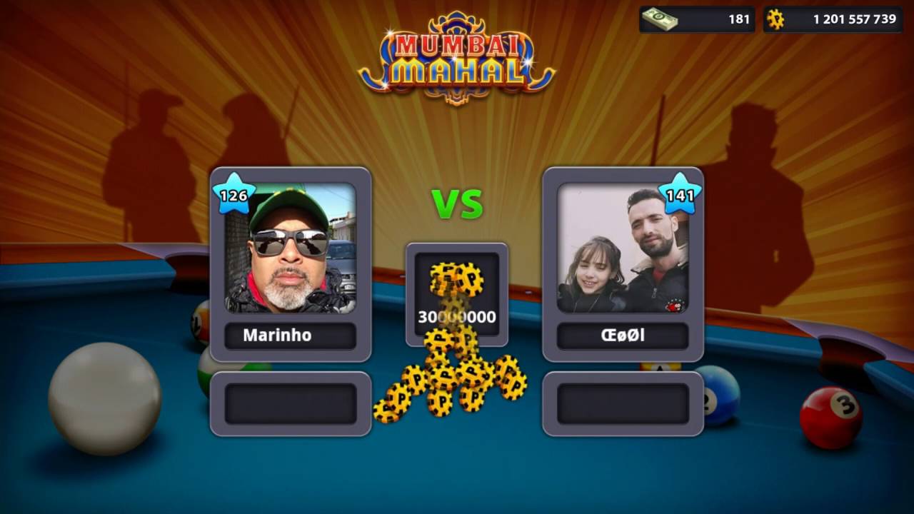 pool fiction 8 BALL POOL JOGANDO CONTRA (RONALDO E PAULO)292 (1080P)