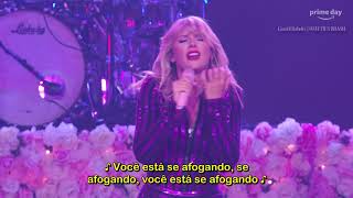 Taylor Swift I Knew You Were Trouble Legendado PT-BR Live Prime Day Concert