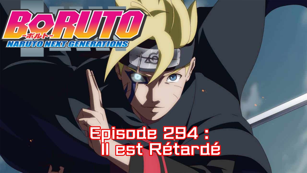 boruto episodio 294