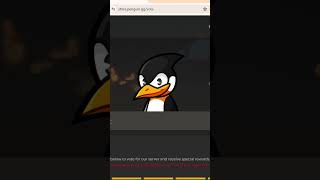 How to VOTE for Penguin.gg Skyblock! #minecraft #penguin.gg #skyblock