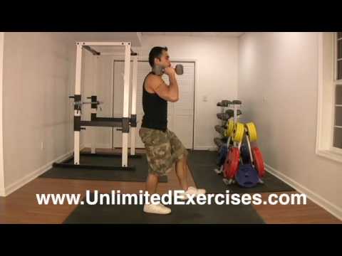 Free Weights - Dumbbell Pistol Squat