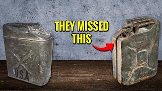 America Copied Germany’s Jerry Can — But Missed The One Genuis Detail that Made All the Difference