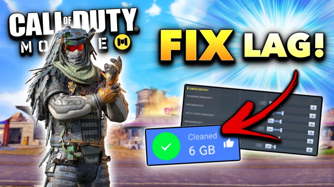 Game Sensitivity - Lag Fix for Android - Download