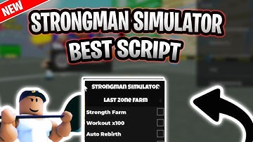 *NEW* Strongman Simulator Script (PASTEBIN 2025) (FAST AUTOFARM  , AUTO REBIRTH)