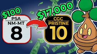 How I Turned $100 Into $17,000 Regrading Pokémon Cards