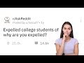 Expelled College Students Explain What Got Them Kicked Out