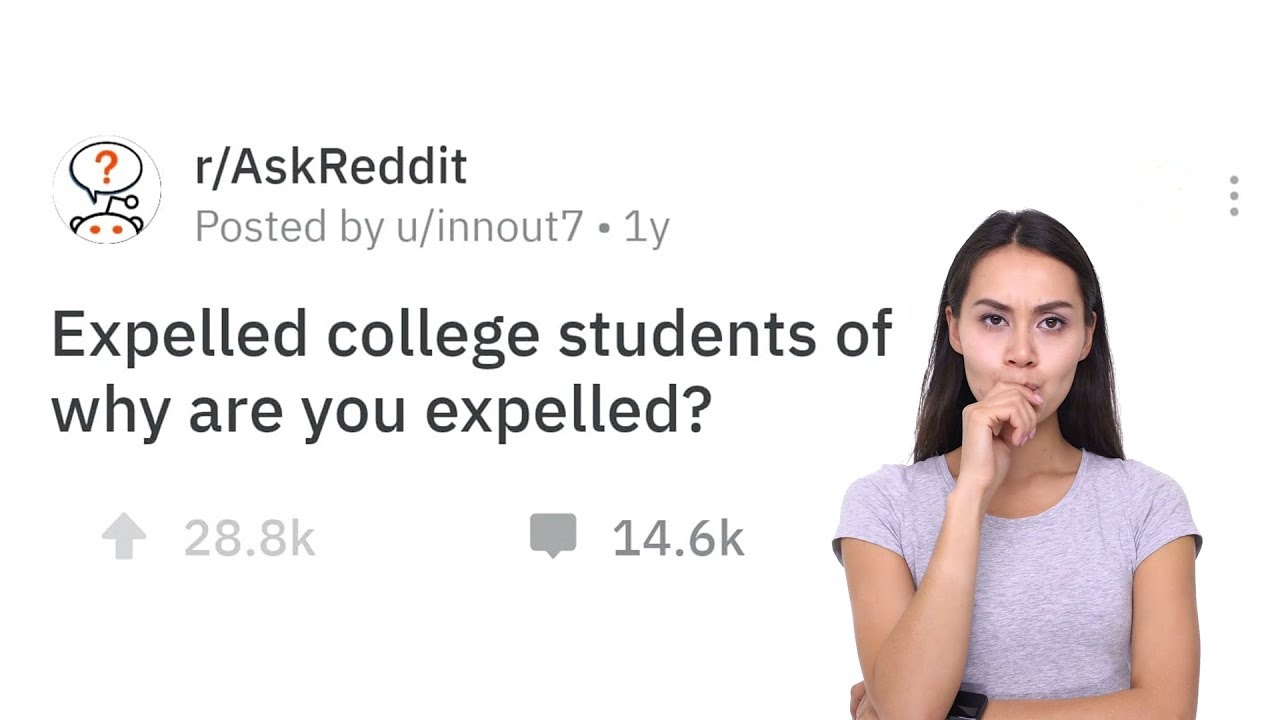 Expelled College Students Explain What Got Them Kicked Out