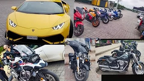 Sanday Ride With @Tanna Dhaval & @RDS Vlogs Anand ...