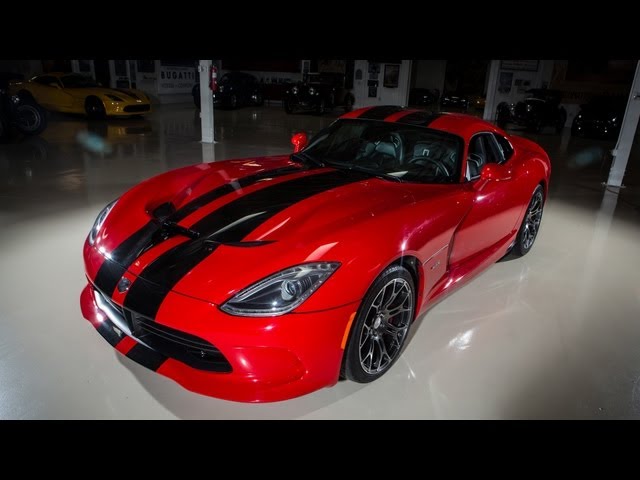 2013 SRT Viper GTS - Jay Leno's Garage class=