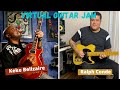 GUITAR VIRTUAL JAM  KEKE BELIZAIRE / RALPH CONDE