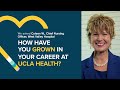 From Patient Transporter to Chief Nursing Officer: A Journey of Growth & Opportunity at UCLA