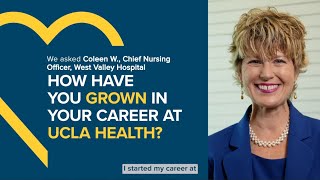 From Patient Transporter to Chief Nursing Officer: A Journey of Growth & Opportunity at UCLA