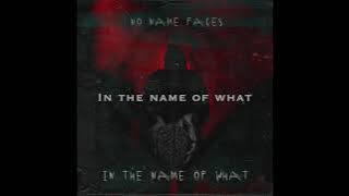 IN THE NAME OF WHAT - NO NAME FACES ( lyric video)