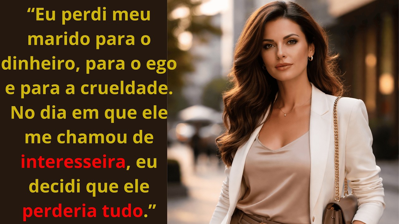 MEU MARIDO HERDOU MILHÕES E ME CHAMOU DE INTERESSEIRA… MAS ELE NÃO SABIA DO MEU PLANO