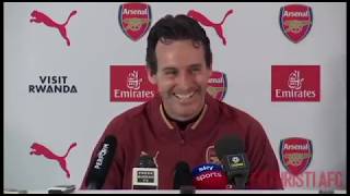 Good ebening (JHus ft. Unai Emery)