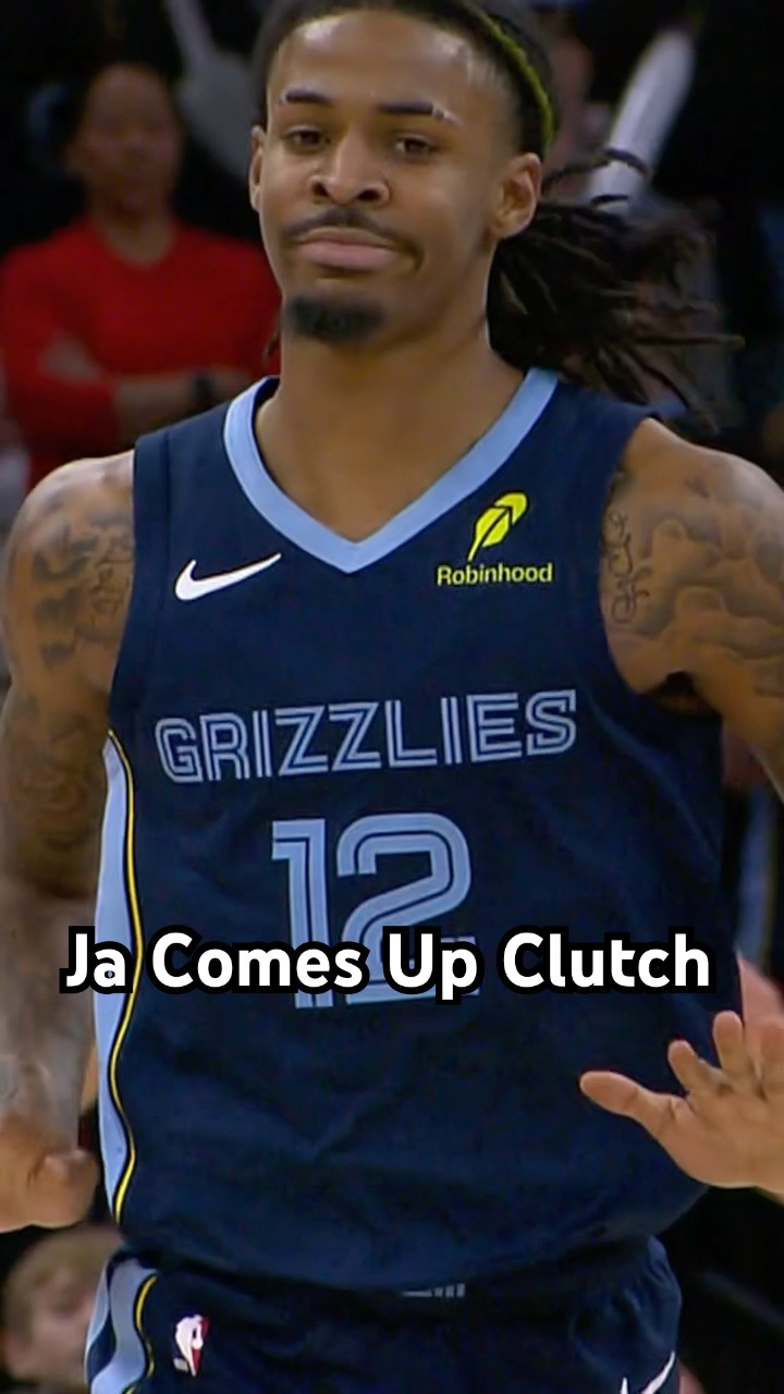 Ja Morant comes up clutch in Minnesota!