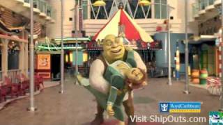 Royal Cariibbean Dreamworks Commercial