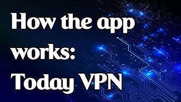 How the app works: Today VPN