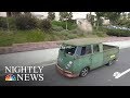 Classic Cars Become Electric Vehicles At This California Garage | NBC Nightly News