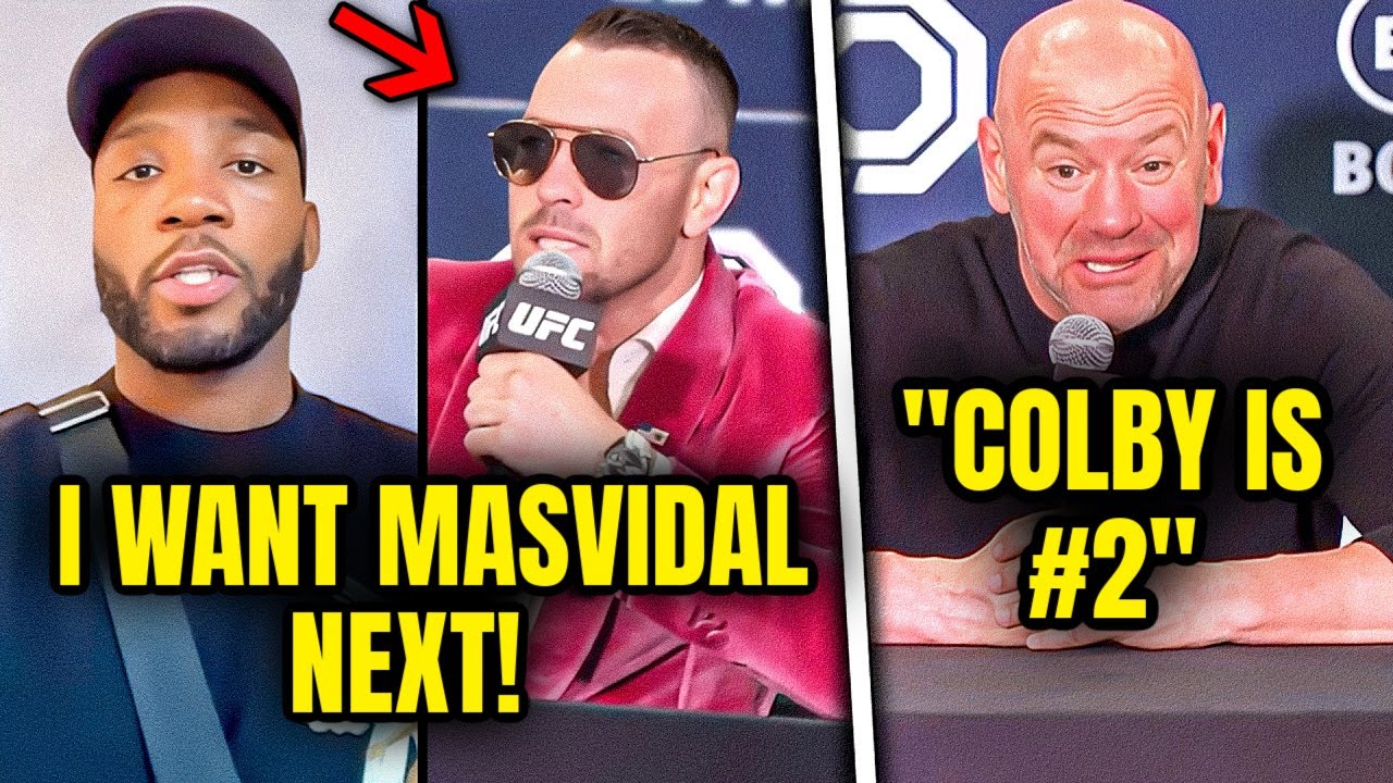 Leon Edwards DOES NOT Want To Colby After UFC 286! Dana White RESPONDS!