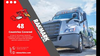 RAKMARK INC transport solution - Trucking company USA screenshot 1