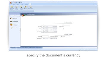 PriMus KRONO Tutorial - General Data and Settings - ACCA software