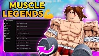 💪Muscle Legends Script Mobile | Speed Hub X | Roblox Script