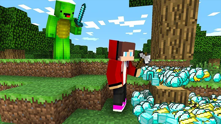 Speedrunner VS Hunter But Trees Drop OVERPOWERED I...