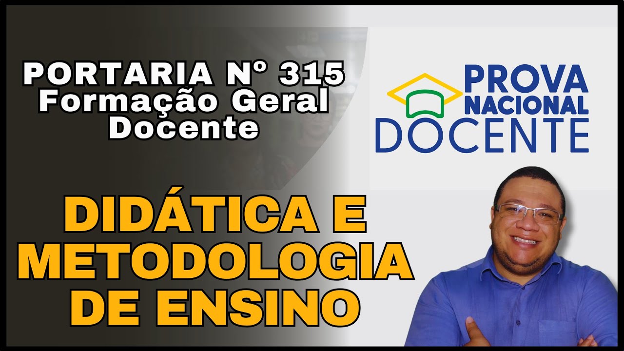 PND- Didática e Metodologia de Ensino