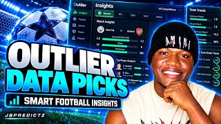 How I Use Outlier Data for Football Predictions ⚽ | Match Analysis & Insights
