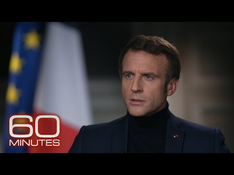 Macron: putin should be investigated for war crimes | 60 minutes