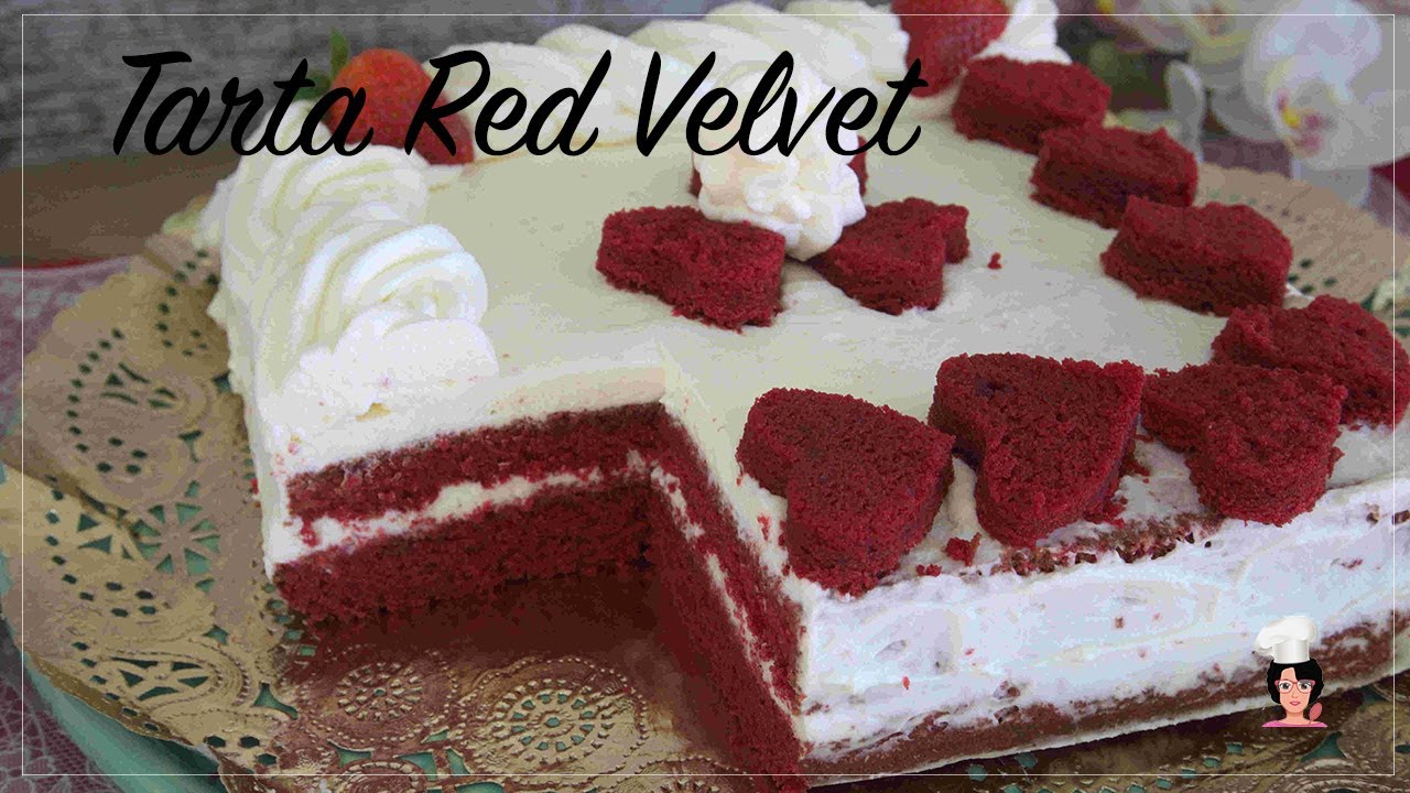 RECETA: Tarta Red Velvet - Crea tu sabor - CreaTuSabor