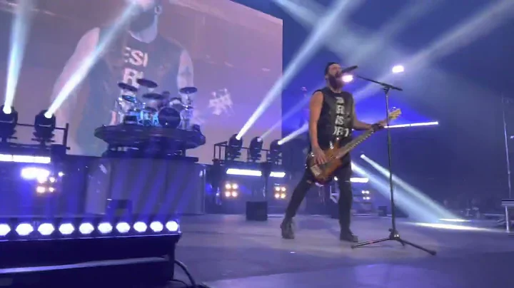 Winter Jam 2022 ~ Cincinnati, OH ~ Awake and Alive ~ Skillet