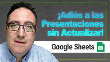 Presentaciones siempre actualizadas en Google Slides con datos de Sheets | Eduardo Zertuche