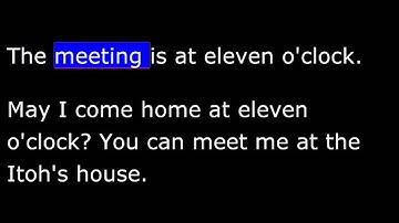 English USA, Lesson 32, Part 2 - Martin home during dinner - Conversational English
