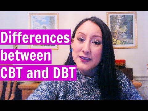 Video: Skirtumas Tarp CBT Ir DBT