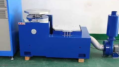 ES 3 3 Axis Vibration Shaker
