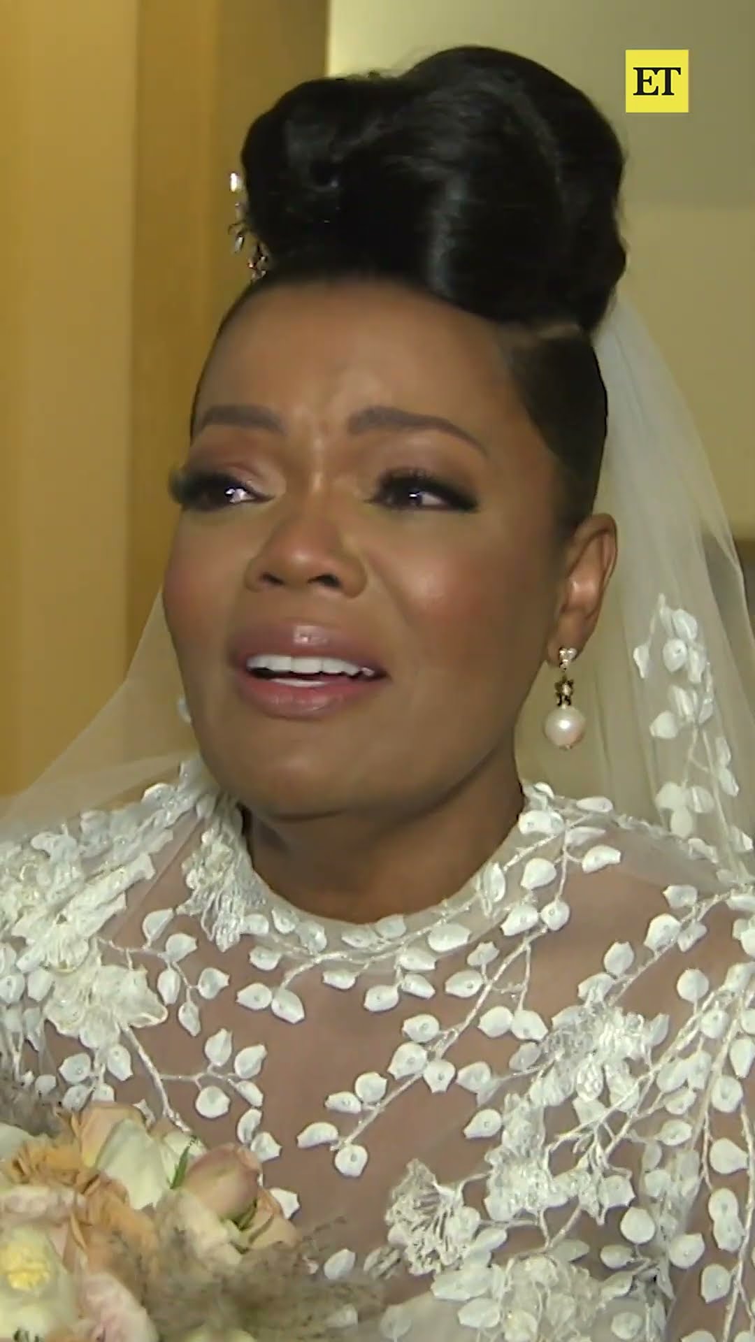 Yvette Nicole Brown’s Emotional Wedding Day Surprise #yvettenicolebrown #wedding #shorts