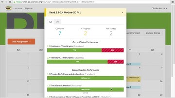 Reviewing Assignments in OpenStax Tutor