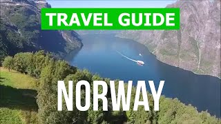 Norway country video | Sognefjord, Geirangerfjord, Lysefjord, Hardangerfjord | Norway drone in 4k