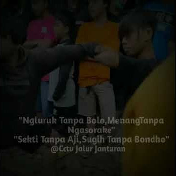 story' wa kesenian Jawa || cctv jalur janturan