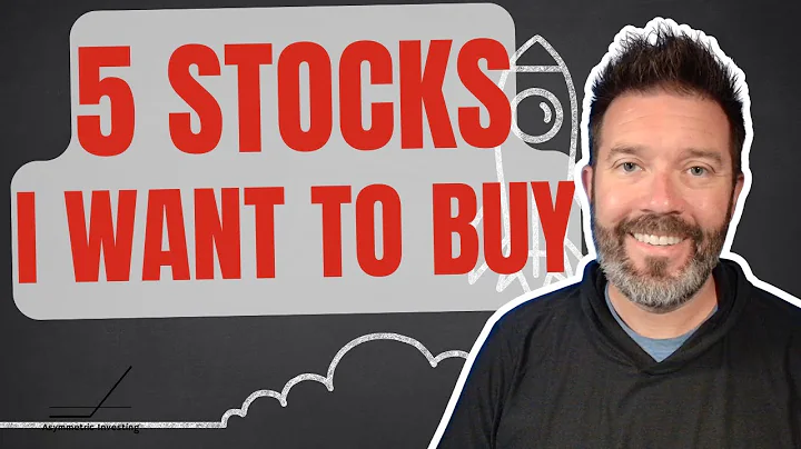 My 2026 Watchlist: 5 Stocks I’m Waiting to Buy