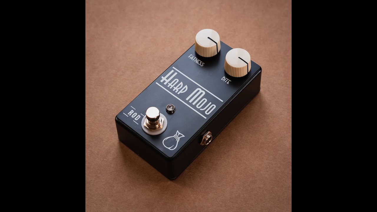 Harp Mojo Pedal by ROD Harp Effects Demo!! YouTube