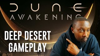 More Deep Desert Gameplay - Dune Awakening