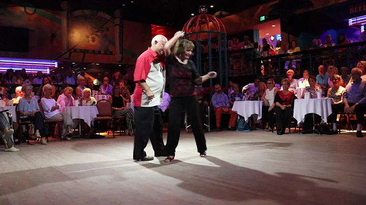 Jesse Bradshaw and Pat Folds Senior Pro Friday Sha...