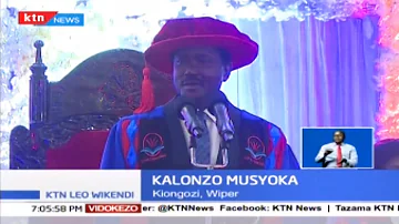 Kalonzo Musyoka amesistiza umuhimu wa mshikamano miongoni mwa Wanajumuiya ya Afrika Mashariki