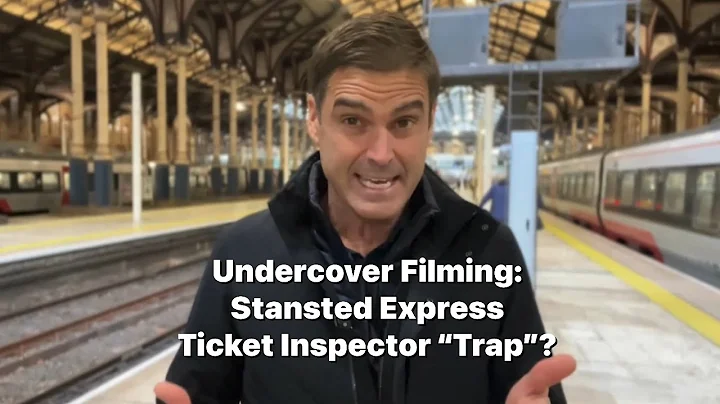 “Cheated” contactless train passengers fined - secret filming investigation