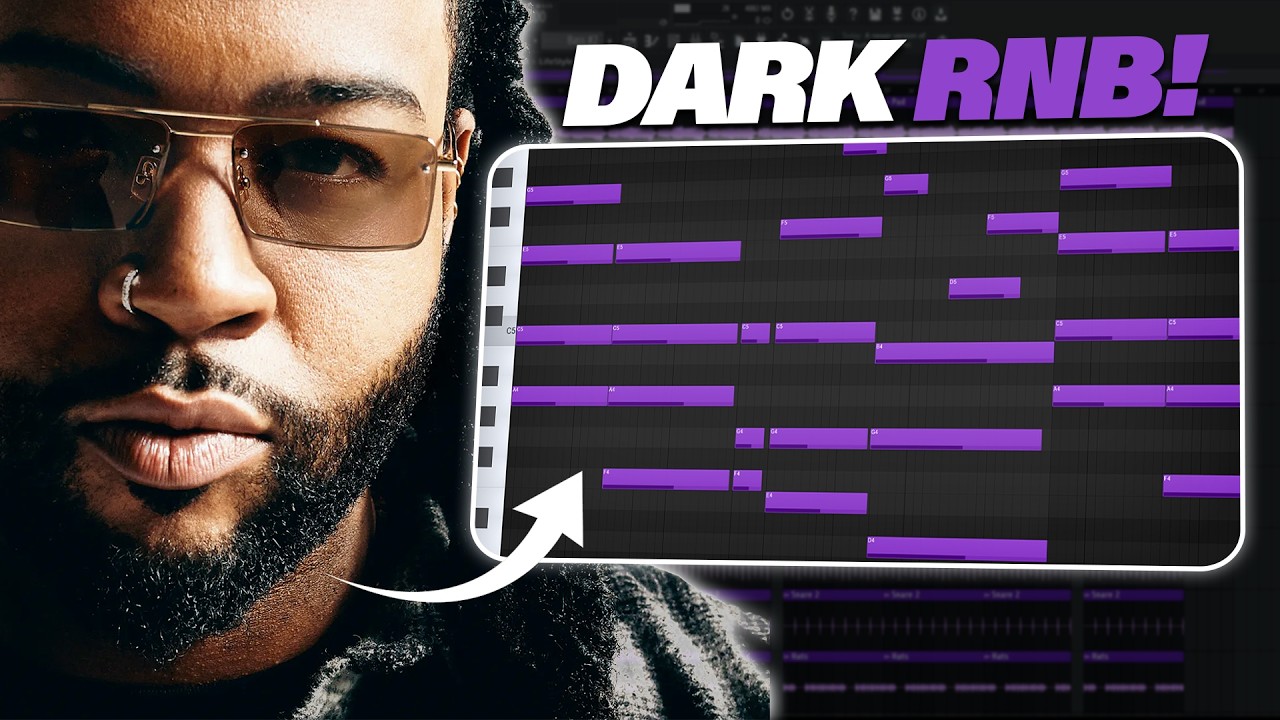 How To Make Dark Rnb Beats For PartyNextDoor - YouTube