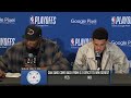 Devin Booker & Kevin Durant Postgame Interview | Phoenix Suns lose to Denver Nuggets 97-87